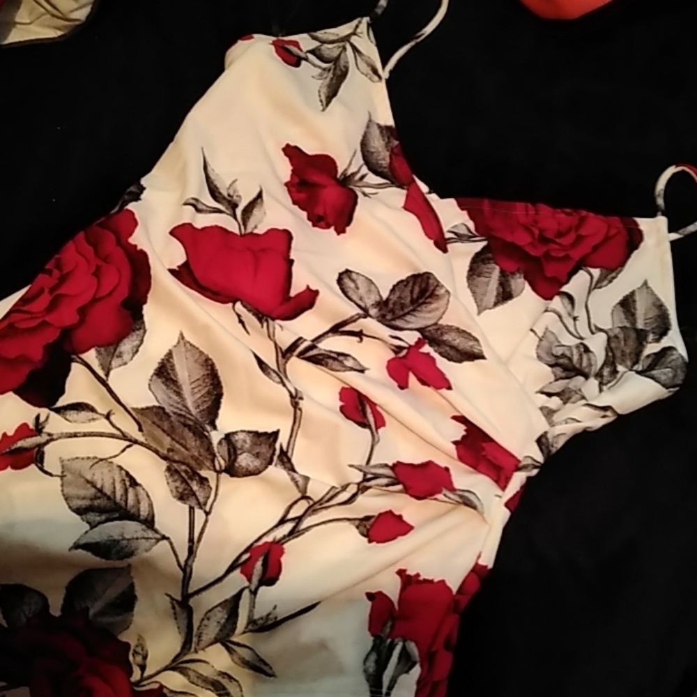 Crossbody Short Dress
